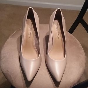 Christian Siriano nude heels